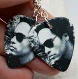 Lenny Kravitz Guitar Pick Earrings