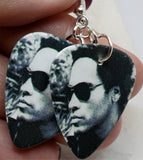 Lenny Kravitz Guitar Pick Earrings