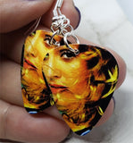 Madonna Close Up Guitar Pick Earrings