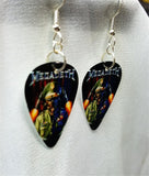 Megadeth Holy Wars - The Punishment Due Guitar Pick Earrings