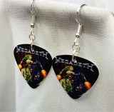 Megadeth Holy Wars - The Punishment Due Guitar Pick Earrings