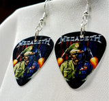 Megadeth Holy Wars - The Punishment Due Guitar Pick Earrings