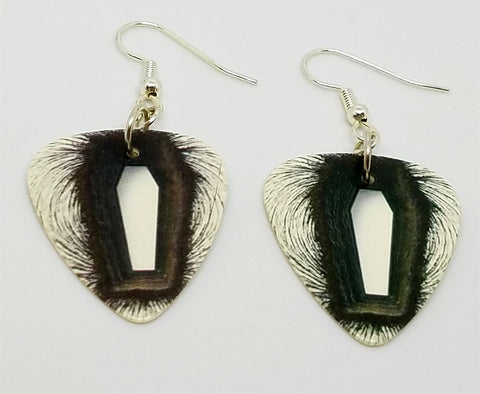 Metallica Death Magnetic Guitar Pick Earrings