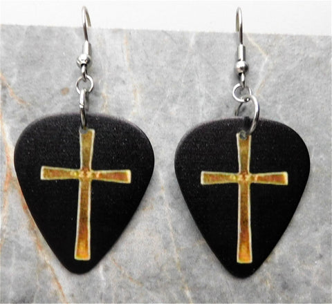 Ozzy Osbourne The Ozzman Cometh Guitar Pick Earrings