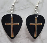 Ozzy Osbourne The Ozzman Cometh Guitar Pick Earrings