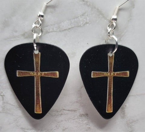 Ozzy Osbourne The Ozzman Cometh Guitar Pick Earrings