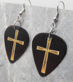 Ozzy Osbourne The Ozzman Cometh Guitar Pick Earrings