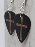 Ozzy Osbourne The Ozzman Cometh Guitar Pick Earrings
