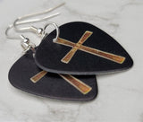 Ozzy Osbourne The Ozzman Cometh Guitar Pick Earrings