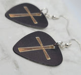 Ozzy Osbourne The Ozzman Cometh Guitar Pick Earrings