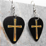 Ozzy Osbourne The Ozzman Cometh Guitar Pick Earrings