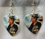 Pierce the Veil Mike Fuentes Guitar Pick Earrings
