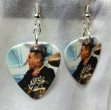 Pierce the Veil Mike Fuentes Guitar Pick Earrings