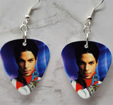 Prince Guitar Pick Earrings