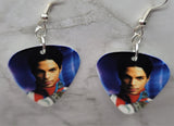 Prince Guitar Pick Earrings