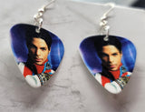 Prince Guitar Pick Earrings