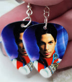 Prince Guitar Pick Earrings