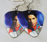 Prince Guitar Pick Earrings