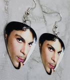 Prince Close Up Guitar Pick Earrings