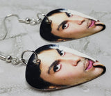 Prince Close Up Guitar Pick Earrings