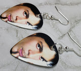 Prince Close Up Guitar Pick Earrings