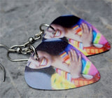 Selena Guitar Pick Earrings