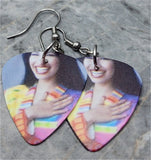 Selena Guitar Pick Earrings