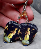 The Smashing Pumpkins The Impossible is Possible, Tonight Guitar Pick Earrings with Metallic Sunshine Swarovski Crystals