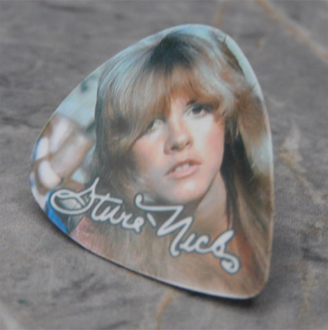 Stevie Nicks Guitar Pick Lapel Pin or Tie Tack