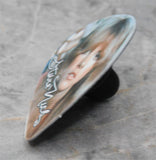 Stevie Nicks Guitar Pick Lapel Pin or Tie Tack