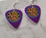 The Willy Wonka Chocolate Factory Guitar Pick Earrings