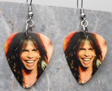 Steven Tyler of Aerosmith Guitar Pick Earrings