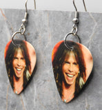 Steven Tyler of Aerosmith Guitar Pick Earrings