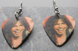 Steven Tyler of Aerosmith Guitar Pick Earrings