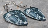 Aerosmith O, Yeah! Ultimate Hits Guitar Pick Earrings with Silver Swarovski Crystals