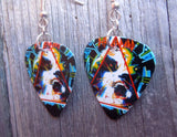 Def Leppard Hysteria Guitar Pick Earrings