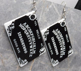 Acrylic Spirit Board Earrings