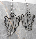 Large Ghost Stainless Steel Earrings