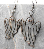 Large Ghost Stainless Steel Earrings