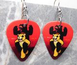 Fall Out Boy Folie à Deux Guitar Pick Earrings
