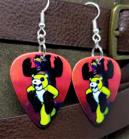 Fall Out Boy Folie à Deux Guitar Pick Earrings