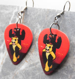 Fall Out Boy Folie à Deux Guitar Pick Earrings