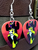 Fall Out Boy Folie à Deux Guitar Pick Earrings