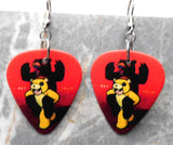 Fall Out Boy Folie à Deux Guitar Pick Earrings