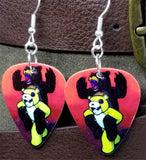 Fall Out Boy Folie à Deux Guitar Pick Earrings