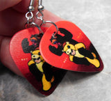 Fall Out Boy Folie à Deux Guitar Pick Earrings