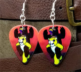 Fall Out Boy Folie à Deux Guitar Pick Earrings