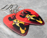 Fall Out Boy Folie à Deux Guitar Pick Earrings