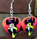 Fall Out Boy Folie à Deux Guitar Pick Earrings