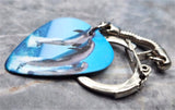 Leaping Dolphins Guitar Pick Keychain